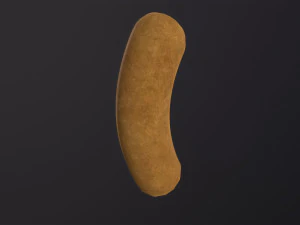 Collation feuillet&eacute;e au fromage Modèle 3D