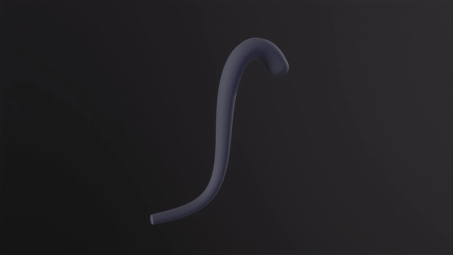 Cat Tail 3D Model .c4d .max .obj .3ds .fbx .stl .blend 