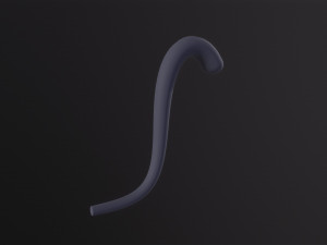 Cat Tail 3D Модель