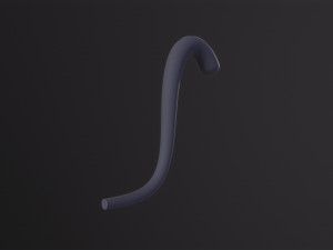 Cat Tail 3D Модель