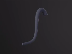 Cat Tail 3D Model