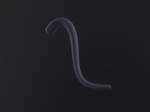 Cat Tail 3D Модель