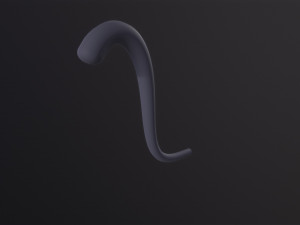 Cat Tail 3D Модель