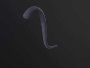 Cat Tail 3D Model