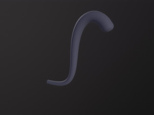 Cat Tail 3D Модель