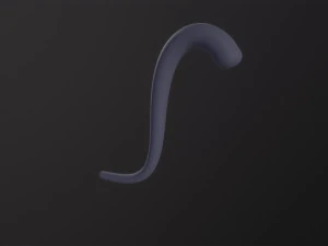 Cat Tail 3D Model