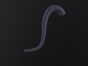 Cat Tail 3D Модель