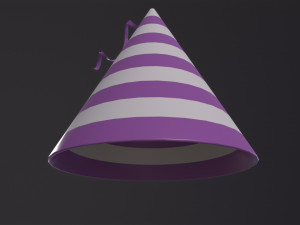 Party Hat 3D 모델