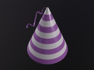 Party Hat 3D 모델