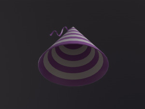 Party Hat 3D 모델