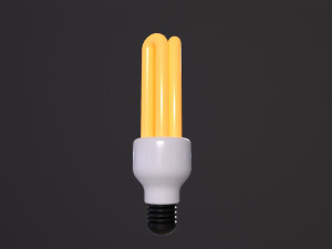 Bulb Lamp Light 3D Model
