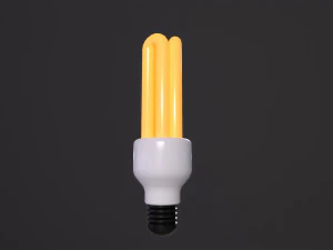 Bulb Lamp Light 3D Model