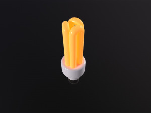 Bulb Lamp Light 3D Model
