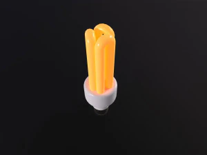 Bulb Lamp Light 3D Model