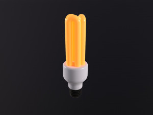 Bulb Lamp Light 3D Model