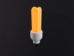 Bulb Lamp Light 3D Model