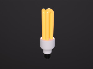 Bulb Lamp Light 3D Model