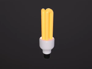 Bulb Lamp Light 3D Model