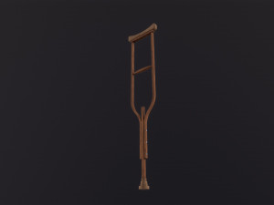 Crutches 3D Модель