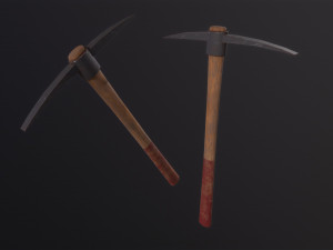 Pickaxe Model 3D