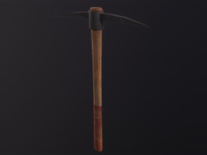 Pickaxe 3D Model