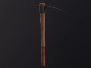 Pickaxe 3D Model