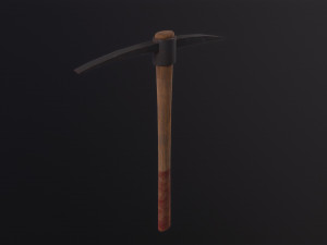 Pickaxe 3D Model