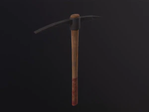 Pickaxe 3D Model