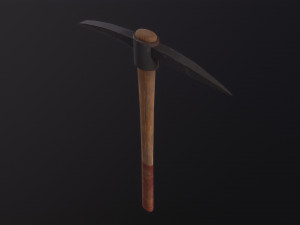 Pickaxe 3D Model