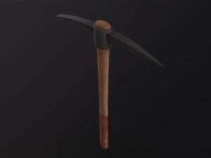 Pickaxe 3D Model