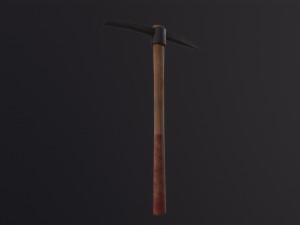 Pickaxe 3D Model