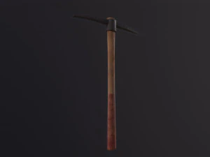 Pickaxe 3D Model