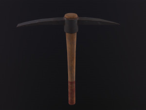 Pickaxe 3D Model