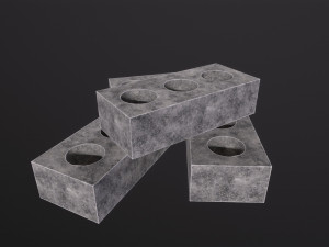 Bricks Model 3D