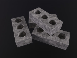 Bricks Model 3D