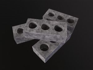 Bricks Model 3D