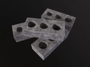 Tijolos Modelo 3D