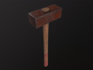 Big Hammer Model 3D