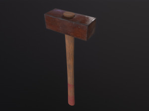 Big Hammer 3D Модель