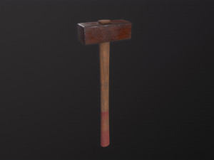 Big Hammer 3D Модель