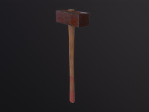 Big Hammer 3D Модель