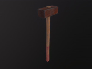 Big Hammer 3D Модель