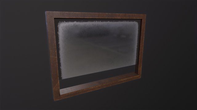 Window Old Reception 3D मॉडल .c4d .max .obj .3ds .fbx .stl .blend 