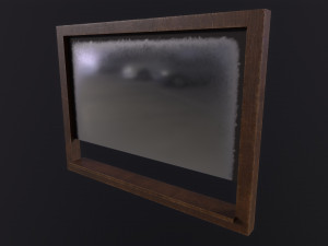 Window Old Reception 3D मॉडल