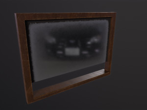 Window Old Reception 3D मॉडल