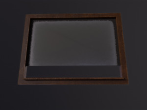 Window Old Reception 3D मॉडल