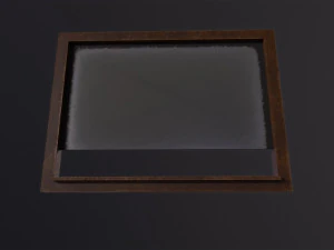 Window Old Reception 3D Model