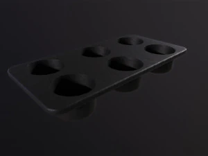 Форма для кексів 3D Модель