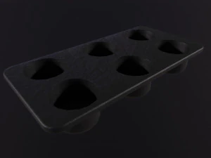 Muffin Pan 3D Model