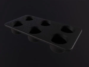 Muffin Pan 3D Model